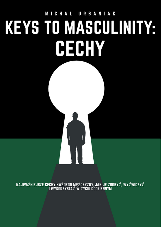 Samorozwój, męskość, ebook o cehchach mężczyzny