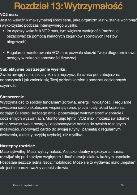 Trening i dieta dla mężczyzn – Keys to Masculinity: Ciało i męska sylwetka