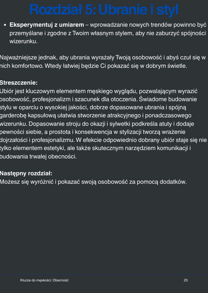 Jak zrobić dobre pierwsze wrażenie – Styl, mowa ciała | Keys to Masculinity: Prezencja