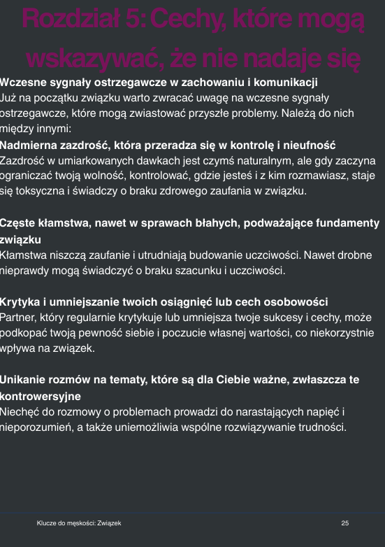 Jak budować trwałe i satysfakcjonujące relacje – Keys to Masculinity: Relacja